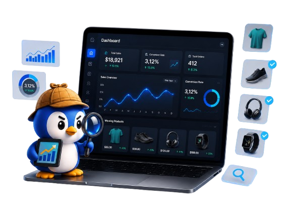 Dashboard Le Dénicheur Gagnant