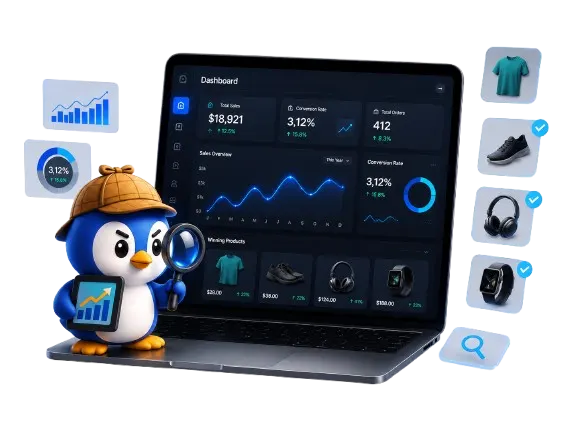 Dashboard Le Dénicheur Gagnant