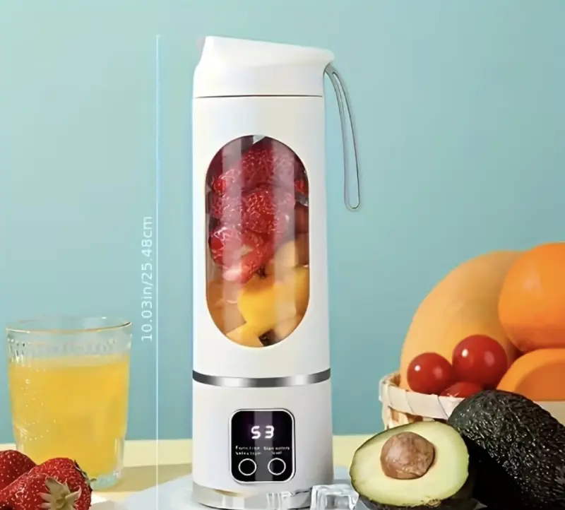 Mixeur et extracteur de jus portable rechargeable par USB - Facile à nettoyer