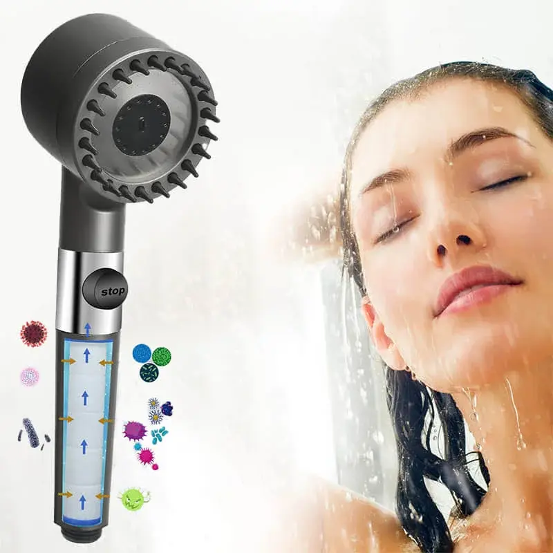 Save Your Skin, Hair & Health From Disaster With This Disruptive Shower Head