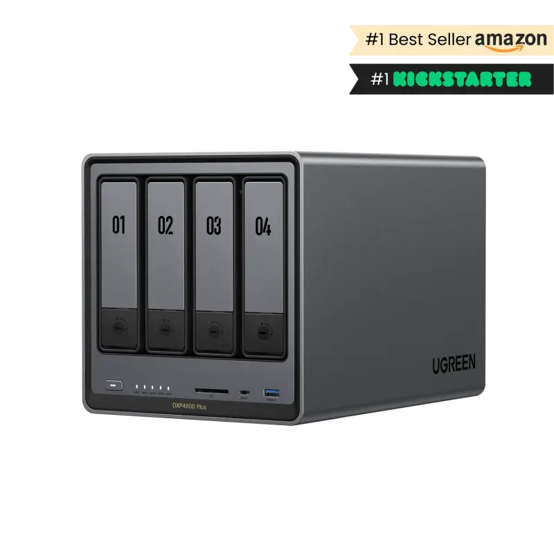 UGREEN NASync DXP4800 Plus