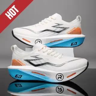 Chaussures de course à pied avec plaque en carbone, pour marathon, hommes et femmes,…