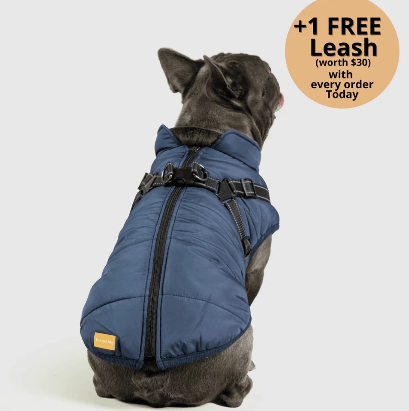 FurryKing™ 3 in 1 Winter Jacket