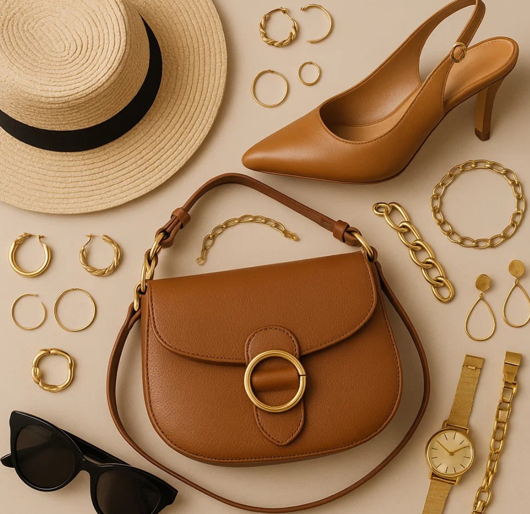 Accessoires de mode et bijoux niche dropshipping